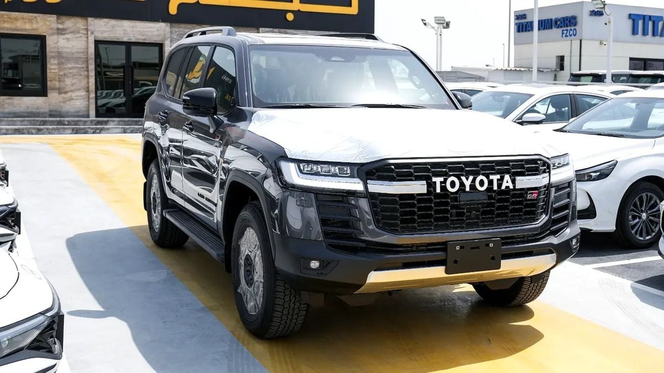 تويوتا لاند كروزر GR SPORT 3.3 DIESEL FULL - GCC Specs - Brand