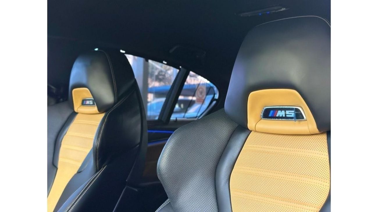 BMW M5 BMW M5 COMPETITION MODEL 2021 GCC SPECS FULL SERVICE HISTORY IN AGENCY