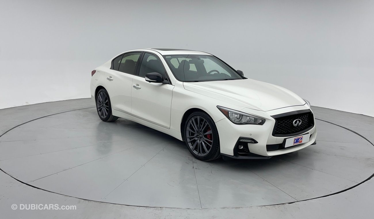 Infiniti Q50 RED SPORT 400 3 | Zero Down Payment | Free Home Test Drive