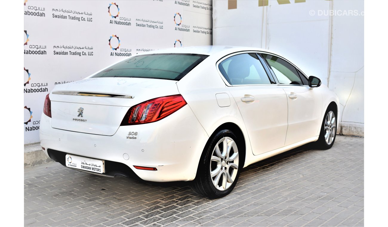 بيجو 508 1.6L ALLURE 2015 MODEL GCC SPECS