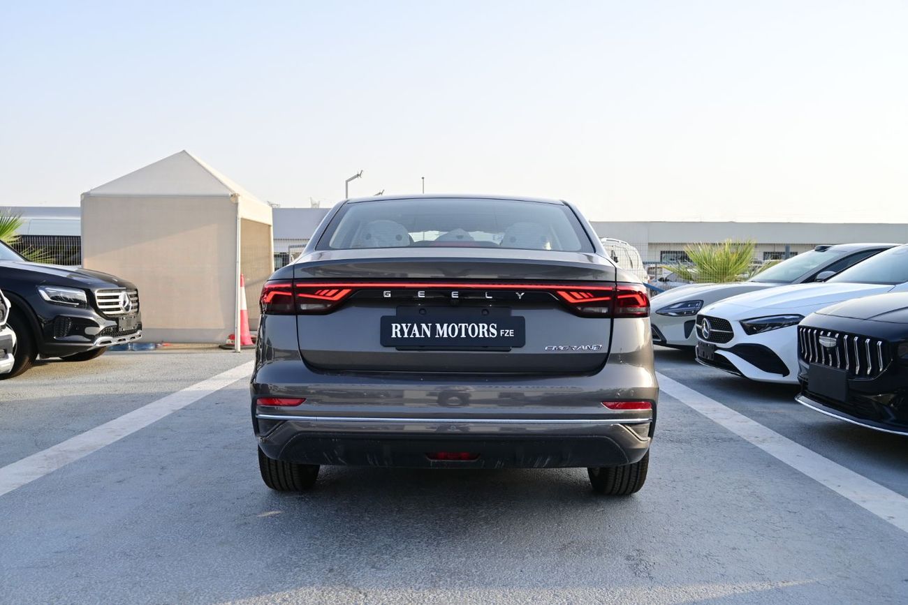 Geely Emgrand Geely Emgrand 1.5L Petrol FWD, Model 2025, Color Grey