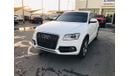 Audi Q5 Audi Q5 model 2013 GCC car prefect condition full service full option low mileage