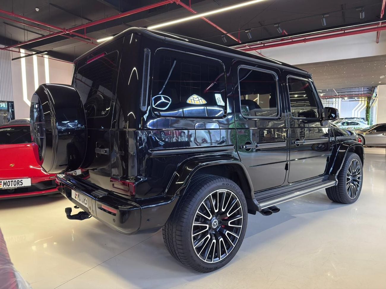 Mercedes-Benz G 63 AMG 4MATIC SUV 2025 Mercedes-Benz G-Class G 63 AMG - Warranty available up on request - Perfect conditio
