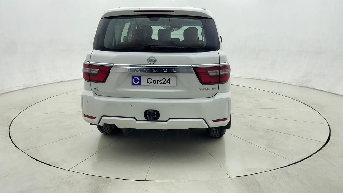 نيسان باترول 2023 SE TITANIUM | AED 2395/Month | 0 DP | 30 Day Return | Warranty | Service History