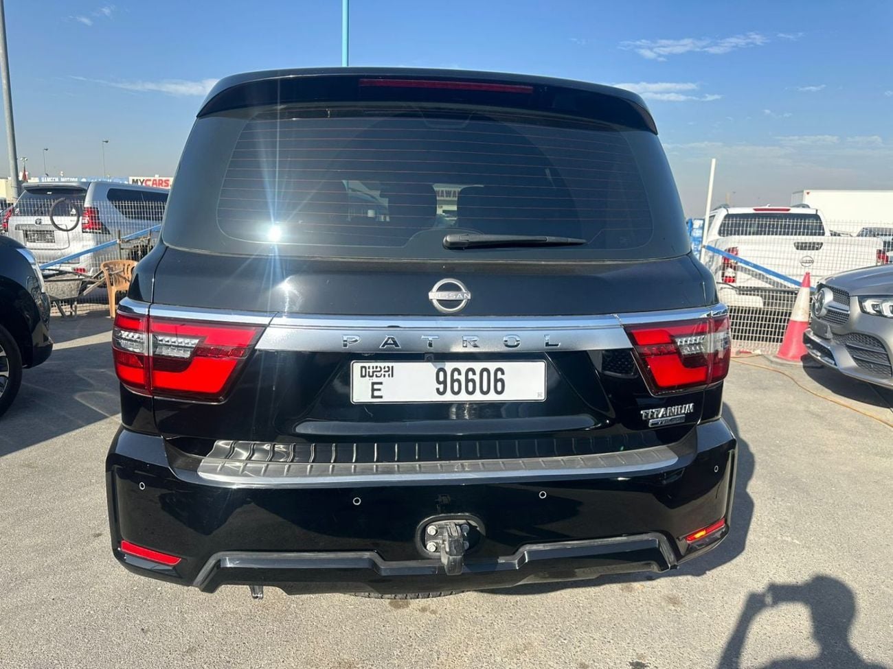 نيسان باترول LE Titanium 5.6L