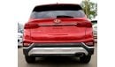 Hyundai Santa Fe HYUNDAI SANTA FE 2019 RED