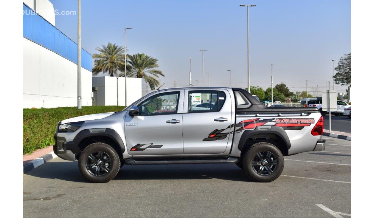 تويوتا هيلوكس 2.4L Diesel AT with Adventure Kit