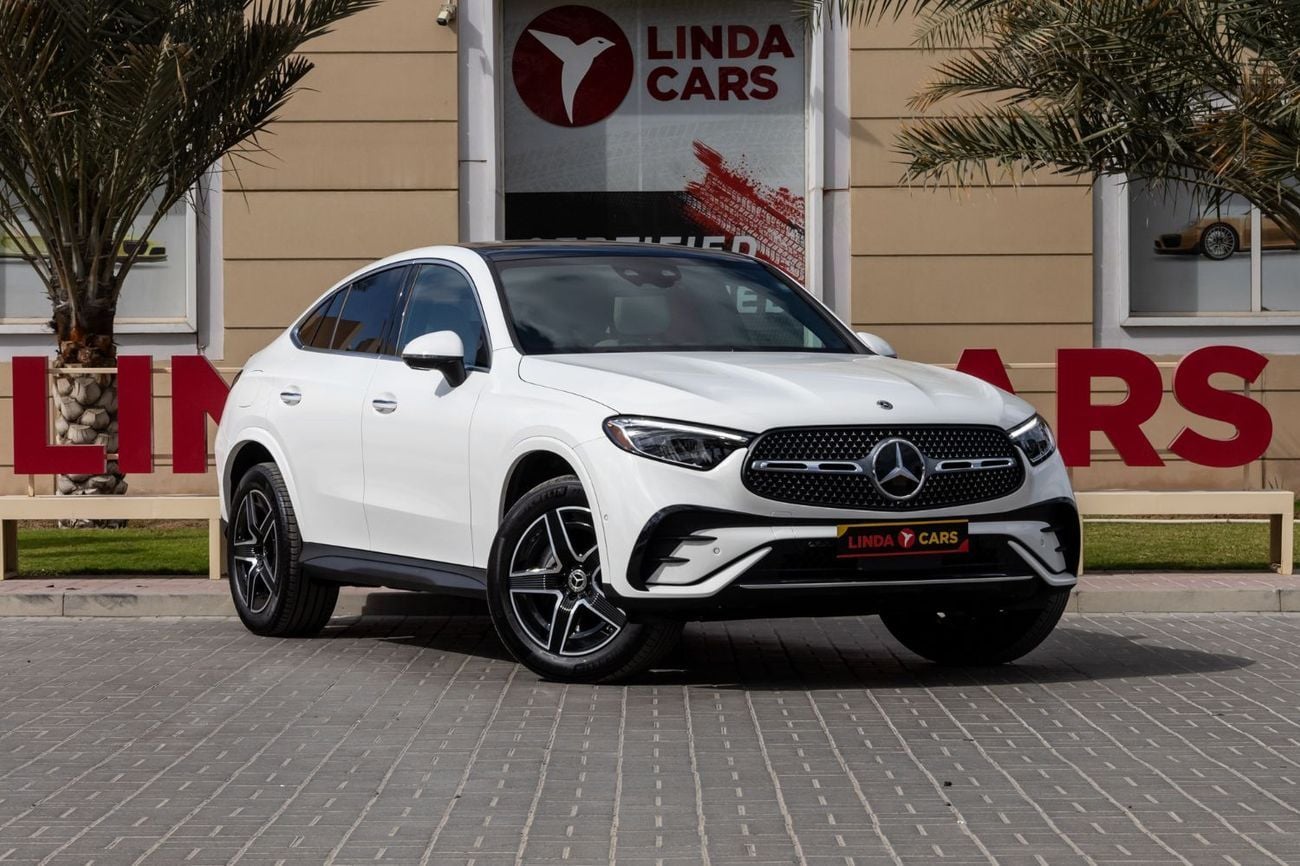 Mercedes-Benz GLC Coupe 300