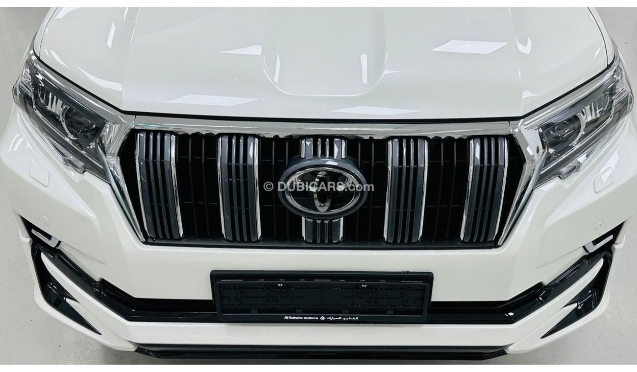 Toyota Prado GCC .. VXR .. Top Range .. V6 .. Full Options