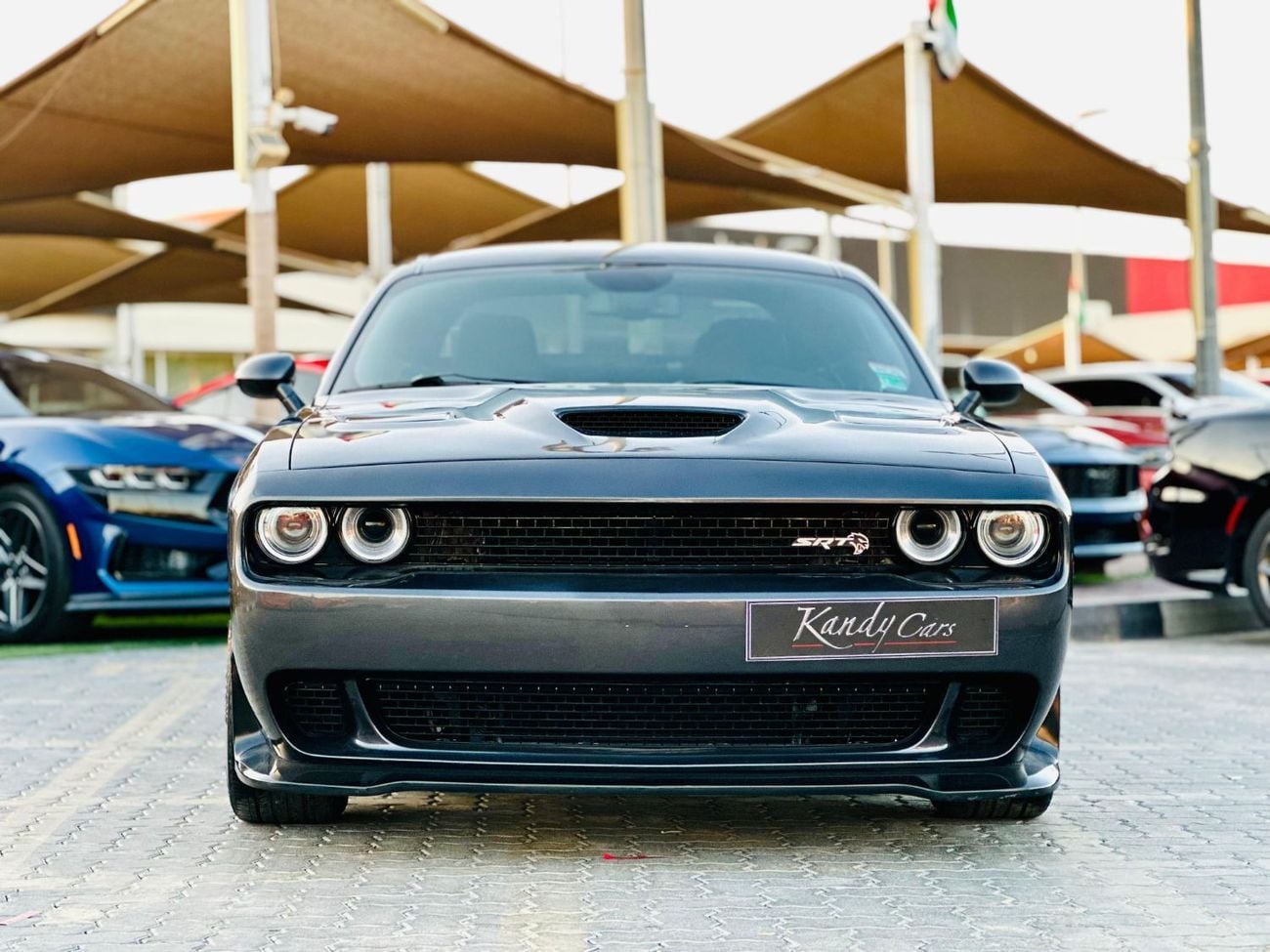 دودج تشالينجر RT SCAT PACK WIDE BODY