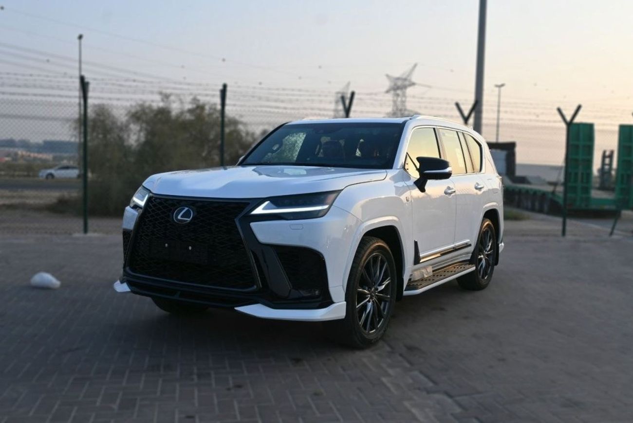 لكزس LX 600 - LX 600 2024 Lexus LX600 F-Sport 3.5L Twin Turbo