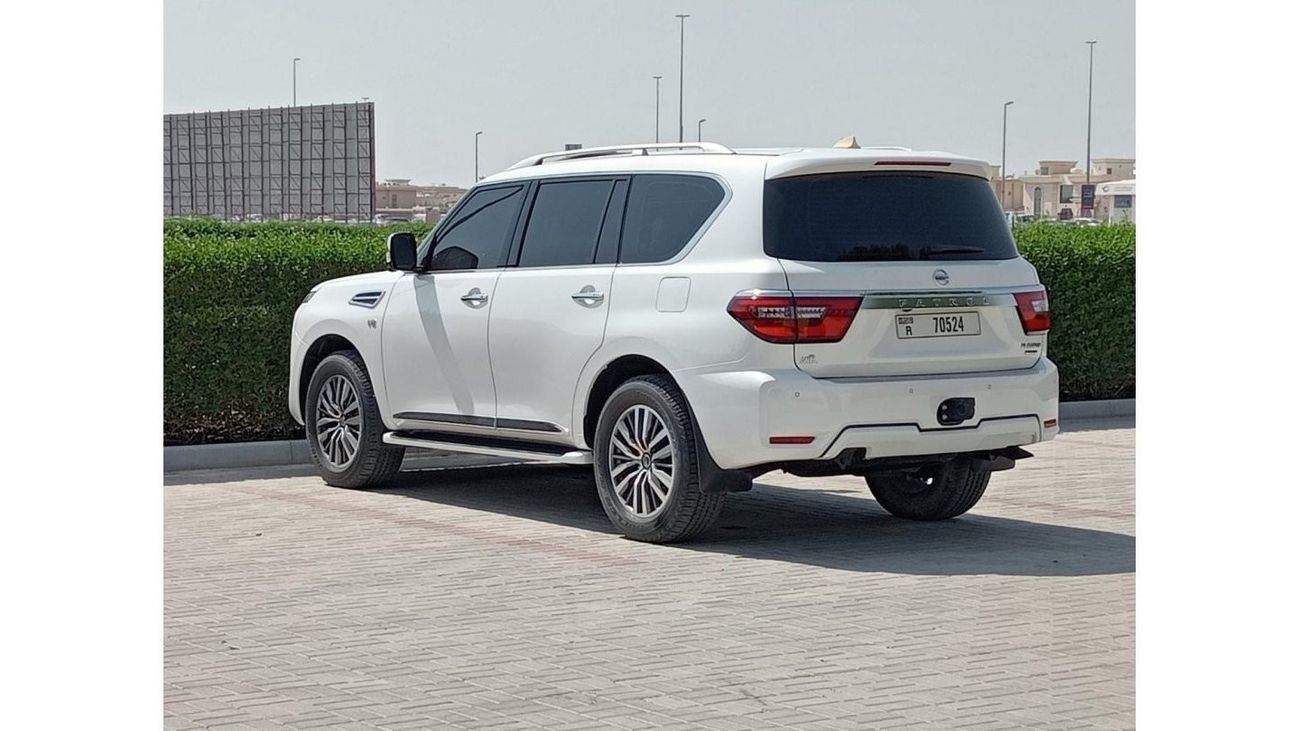Nissan Patrol LE Platinum City Full Option