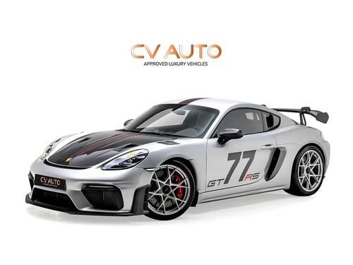 Porsche Cayman GT4 RS