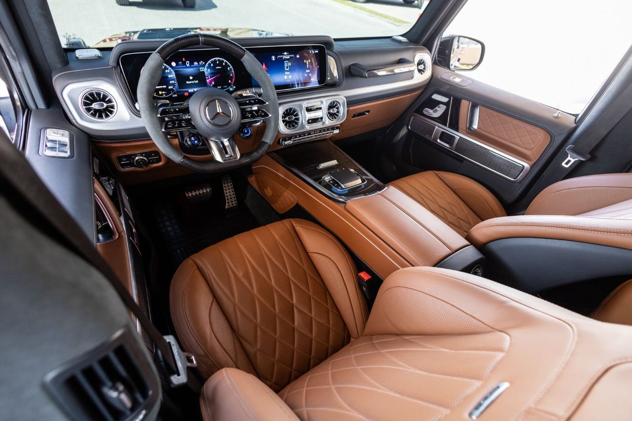 مرسيدس بنز G 63 AMG 4MATIC SUV