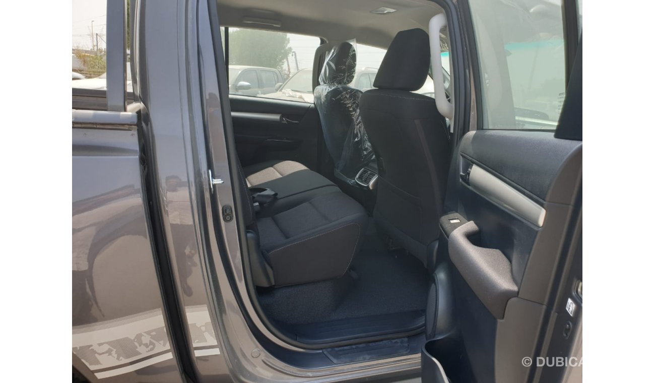 تويوتا هيلوكس 2019 TOYOTA HILUX 2.4L DIESEL AT (4X4) WITH PUSH START AND DIGITAL AC