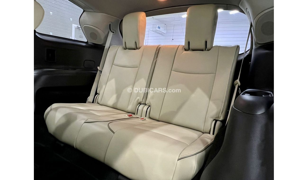 Infiniti QX60 Comfort 2017 Infiniti QX60, 7 Seater, Warranty, Service History, GCC