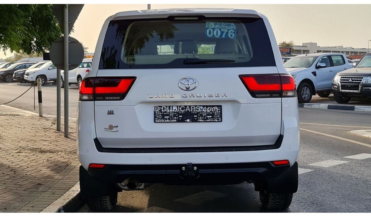 تويوتا لاند كروزر GX