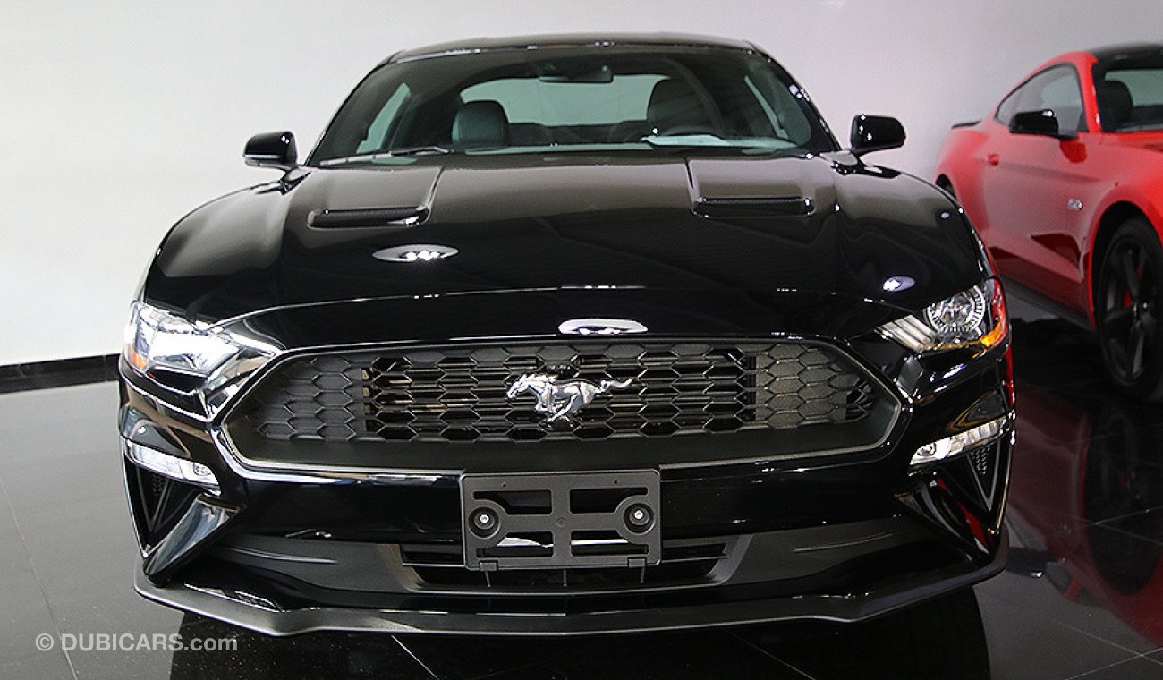 Ford Mustang Ecoboost 2018, 2.3L GCC, 0km w/ 3 Years or 100K km WTY + 60K km Service from Al Tayer Motors