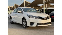 Toyota Corolla 2015 1.6 Plate 2015 بليته Accident Free Ref#531