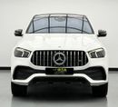 Mercedes-Benz GLE 53 AMG Coupe 2021 Mercedes-Benz GLE 53 AMG Coupe 4Matic+, 1 Year Warranty Unlimited, 04/2027 Mercedes Service Con