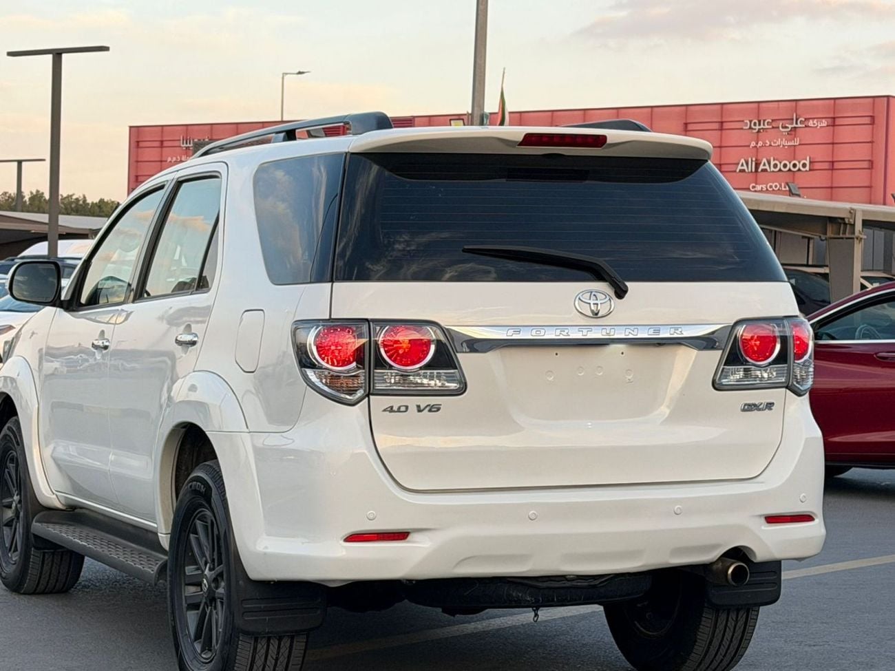Toyota Fortuner Gulf specification, 6-cylinder