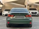 لكزس IS 350 F Sport Platinum 3.5L
