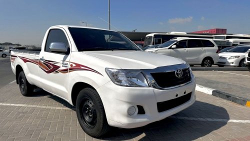 Toyota Hilux *  VIN- MROCX12G2D0095600 *  2013 MODEL *  187,000 KM *  44,000 AED