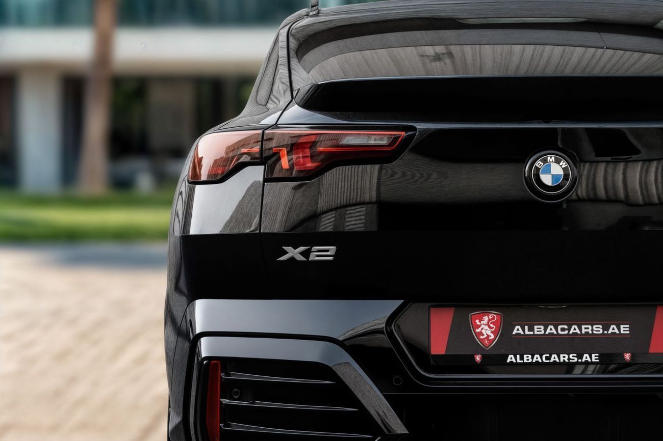 بي أم دبليو X2 xDrive 20i | 3,701 P.M | 0% Downpayment | All Wheel Drive | M-Kit | BMW Warranty + Service to Dec 2