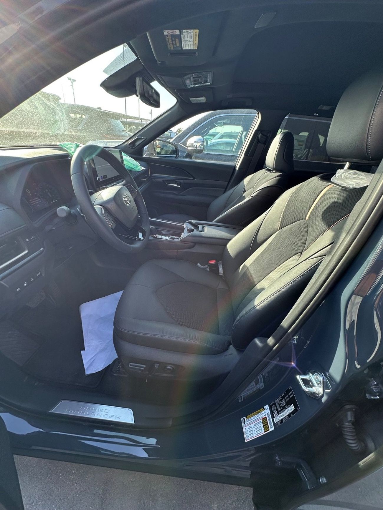 تويوتا جراند هايلاندر 