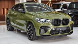 بي أم دبليو X6 M Competition FUII CARBON FIBER