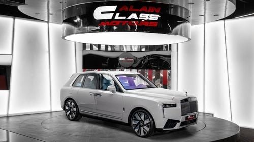 Rolls Royce Cullinan - 2027 - GCC - Under Warranty and Service Contract