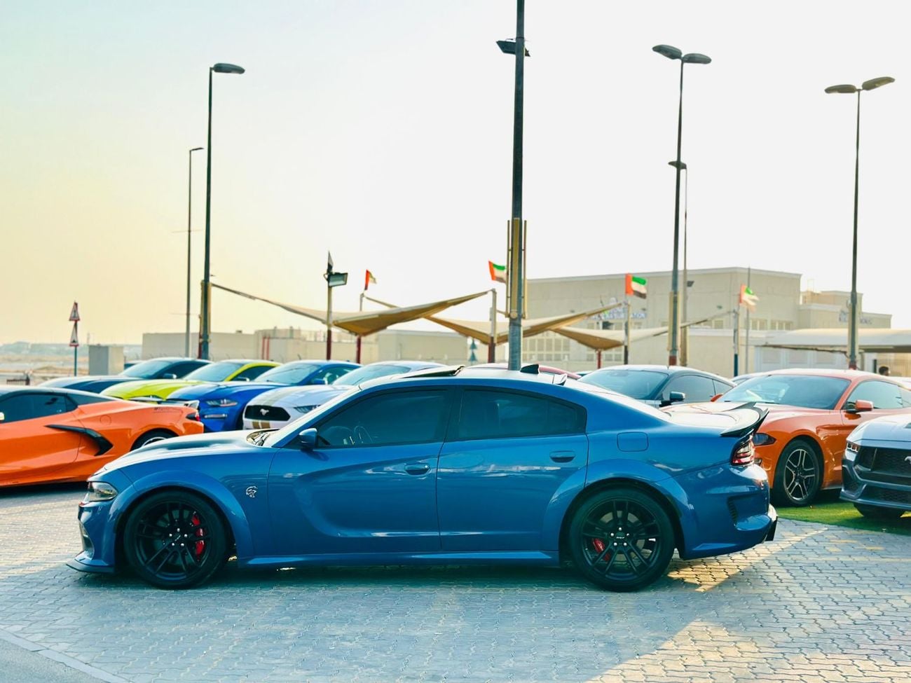 دودج تشارجر SRT HELLCAT WIDEBODY