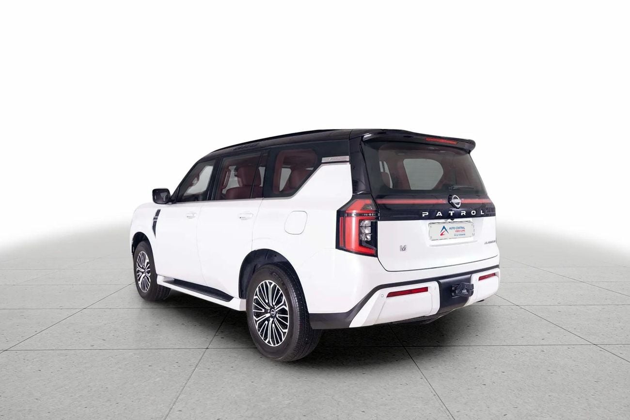 Nissan Patrol SE PLATINUM CITY 3.8