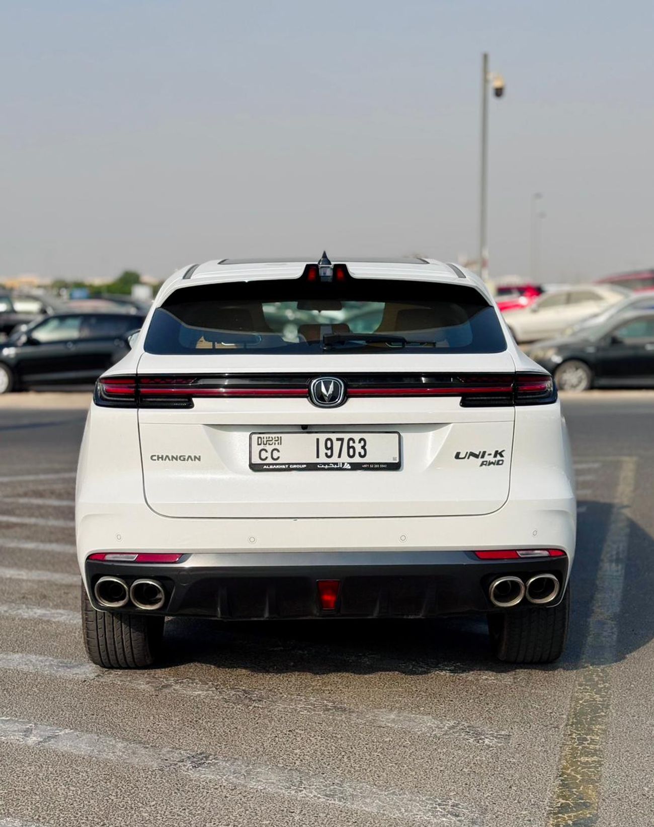 Changan Uni K 2.0T Elite