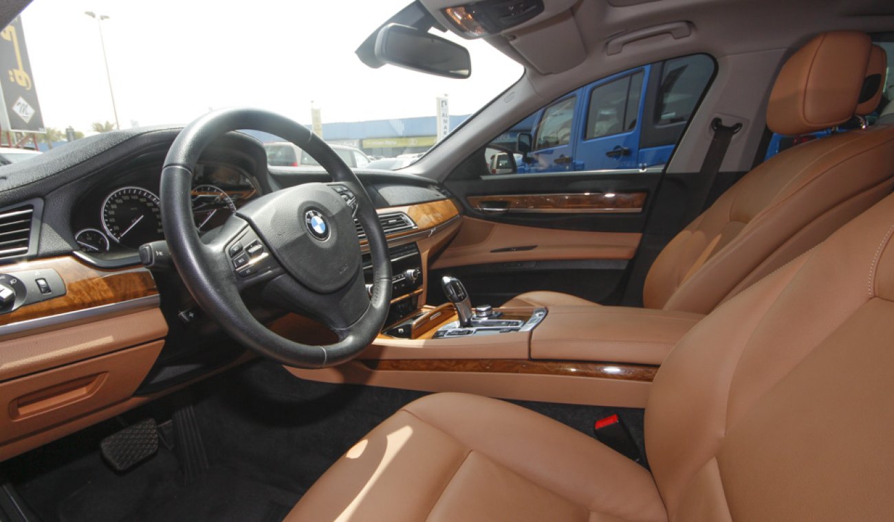 BMW 740Li Li