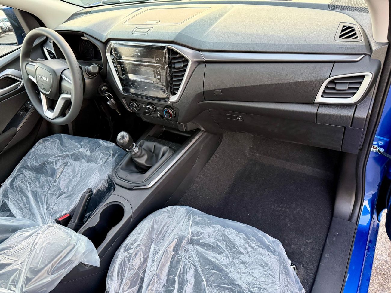 Isuzu DMax ISUZZ -D-MAX - SiNGLE CAB - 4x2 - 1.9L - DiESEL - BLUE