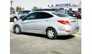 Hyundai Accent 1.6L, 14" Tyre, Power Steering, Tilt Steering, Front Dual AirBags, Power Mirror, LOT-469