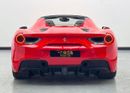Ferrari 488 Spider 2017 Ferrari 488 Spider, 2027 Ferrari Warranty, Ferrari Service History, GCC