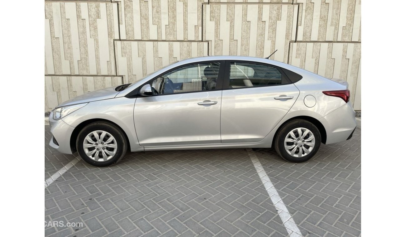 هيونداي أكسنت 1.6L | GCC | EXCELLENT CONDITION | FREE 2 YEAR WARRANTY | FREE REGISTRATION | 1 YEAR COMPREHENSIVE I