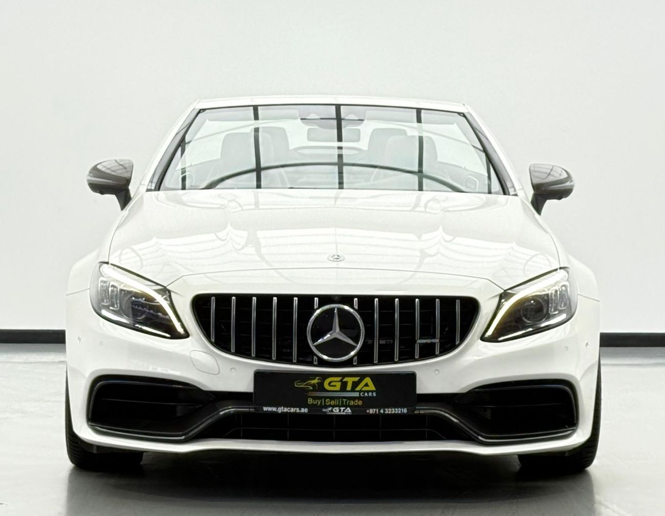 Mercedes-Benz C 63 S 2019 Mercedes Benz C63 S AMG Cabriolet, Warranty, Excellent Condition, GCC