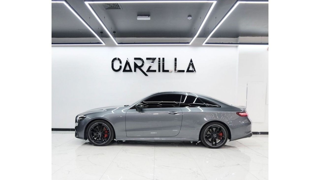 مرسيدس بنز كوبيه E 53 GCC-Just Like Brand New Car-Warranty Valid till 2027