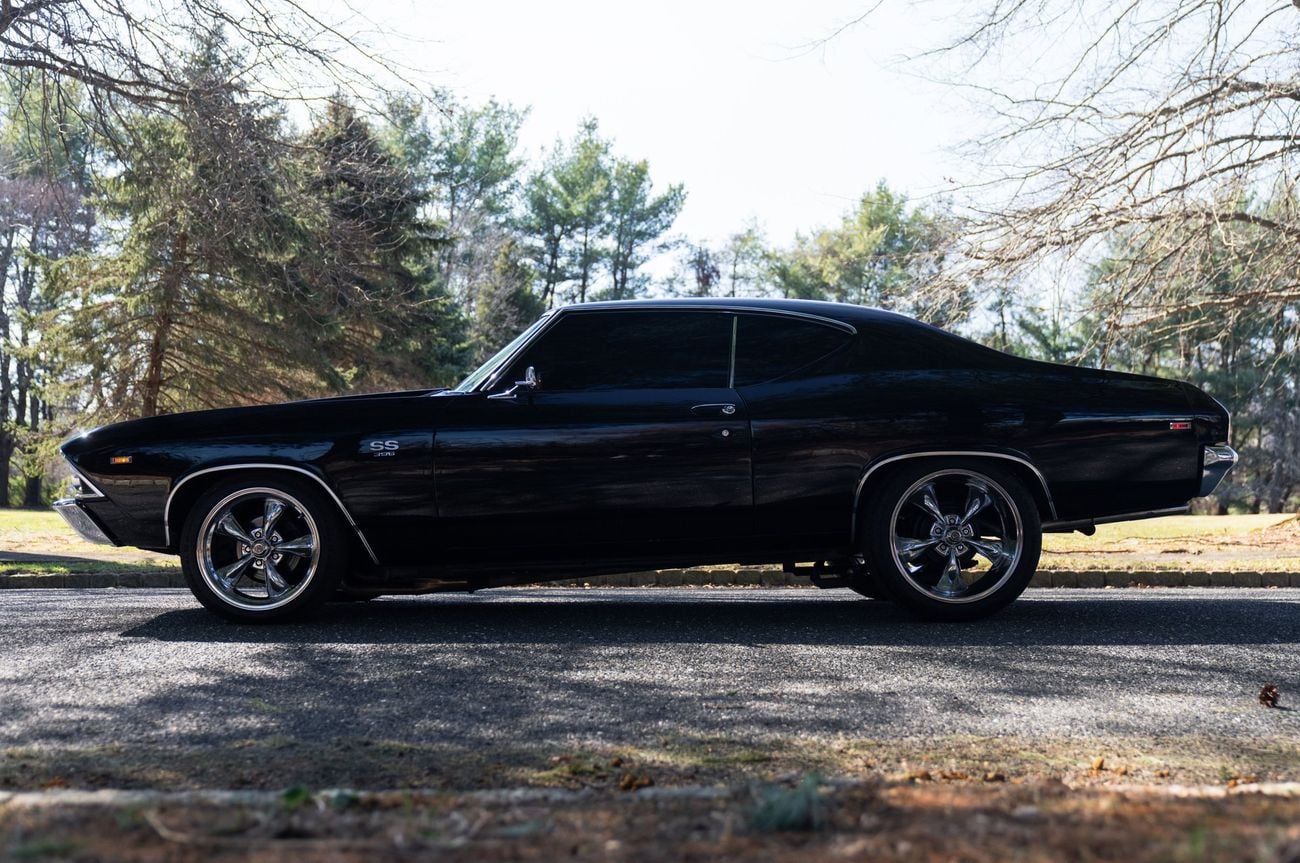 شيفروليه شيفيل 496 Big Block, TH400, 12 Bolt Posi Rear Restomod