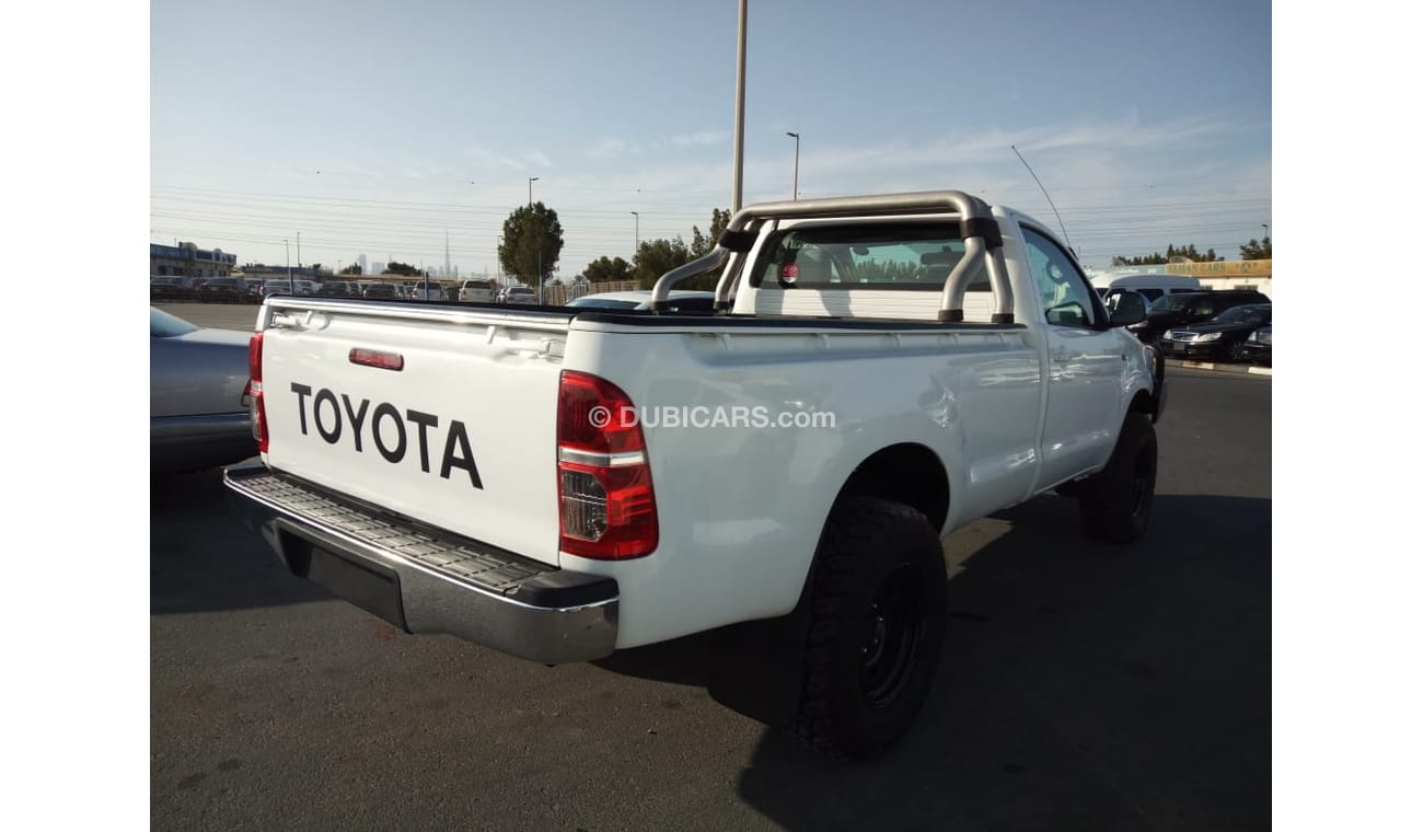 تويوتا هيلوكس 2001 Manual, 4WD, Diesel, 3.0CC, Single Cabin [Right Hand Drive] Premium Condition