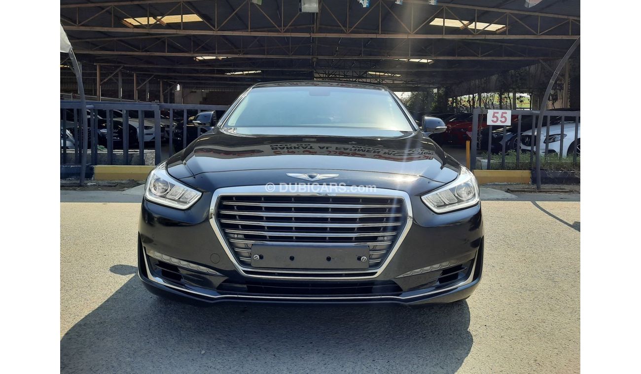 Genesis G90 Genesis g90 2016 v6