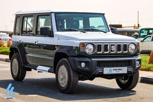 Suzuki Jimny GCC Specs | 5-Door 1.5L Manual | Best Market Price | Export Ready