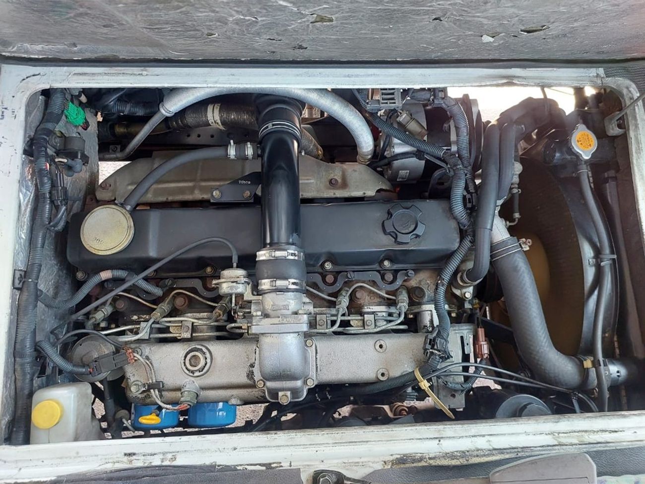 نيسان سيفيليان NISSAN CIVILIAN BUS RHD 2000 MODEL 4.2 L DIESEL AUTOMATIC(PM01364)