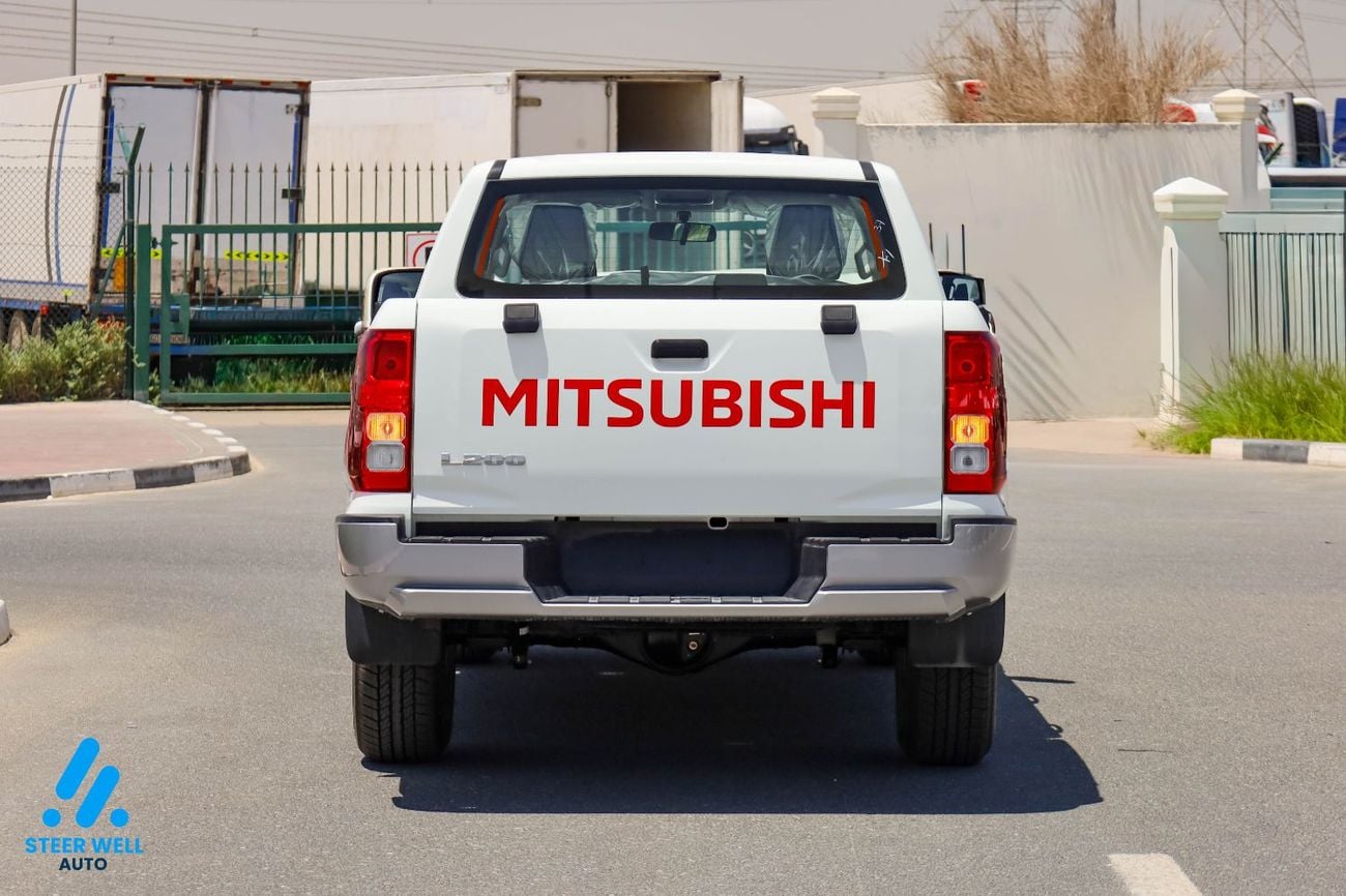 ميتسوبيشي L200 GLS | 2.4L Turbo Diesel | 6-Speed Manual | 4WD | 181 HP | GCC Spec | Export Only