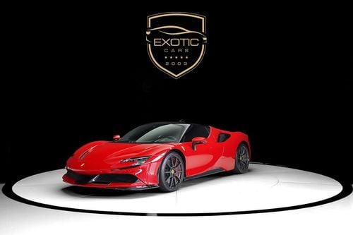 فيراري SF90 ستراديل STRADALE