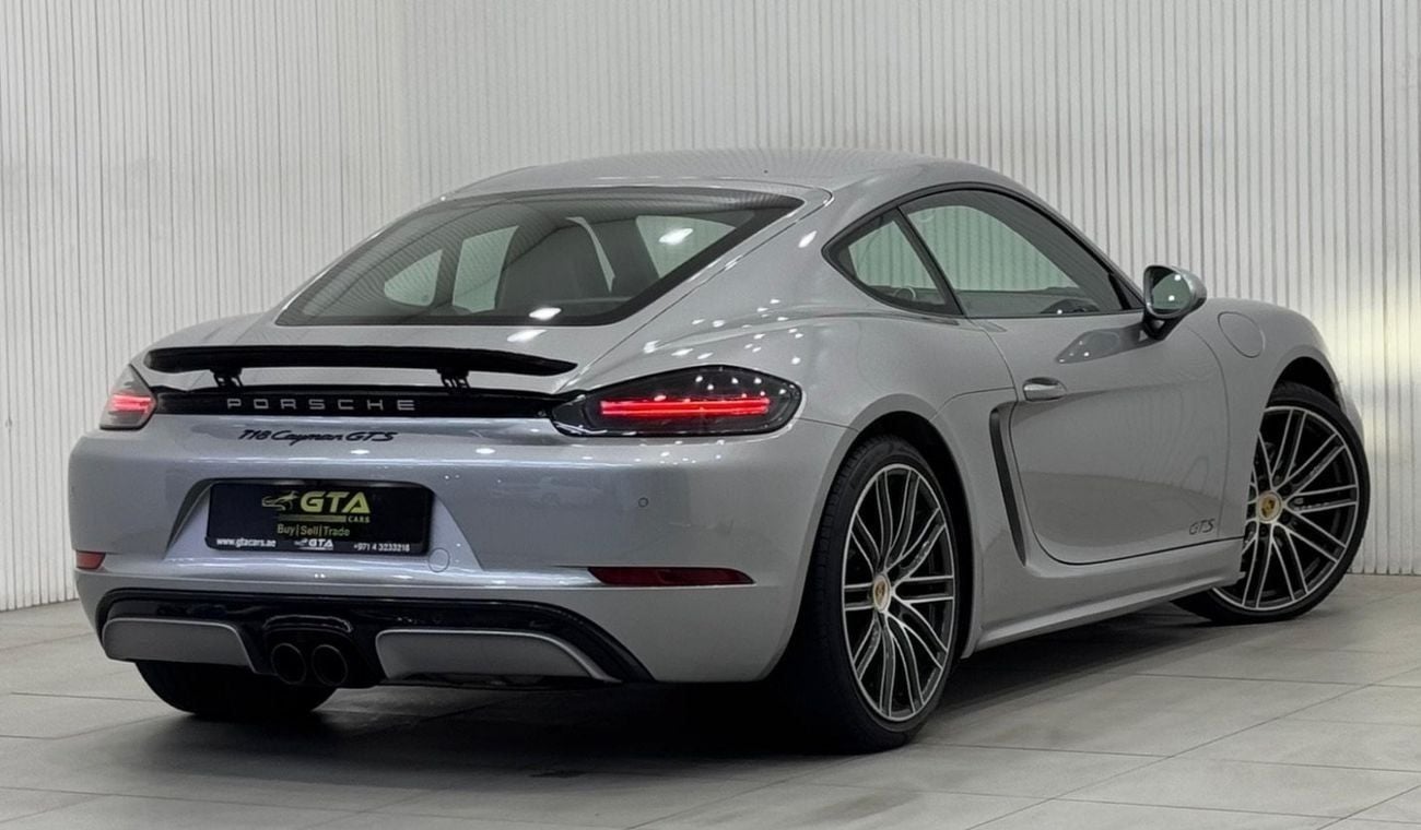 Porsche 718 Cayman 2018 Porsche 718 Cayman GTS, Full Porsche Service History, Excellent Condition, GCC