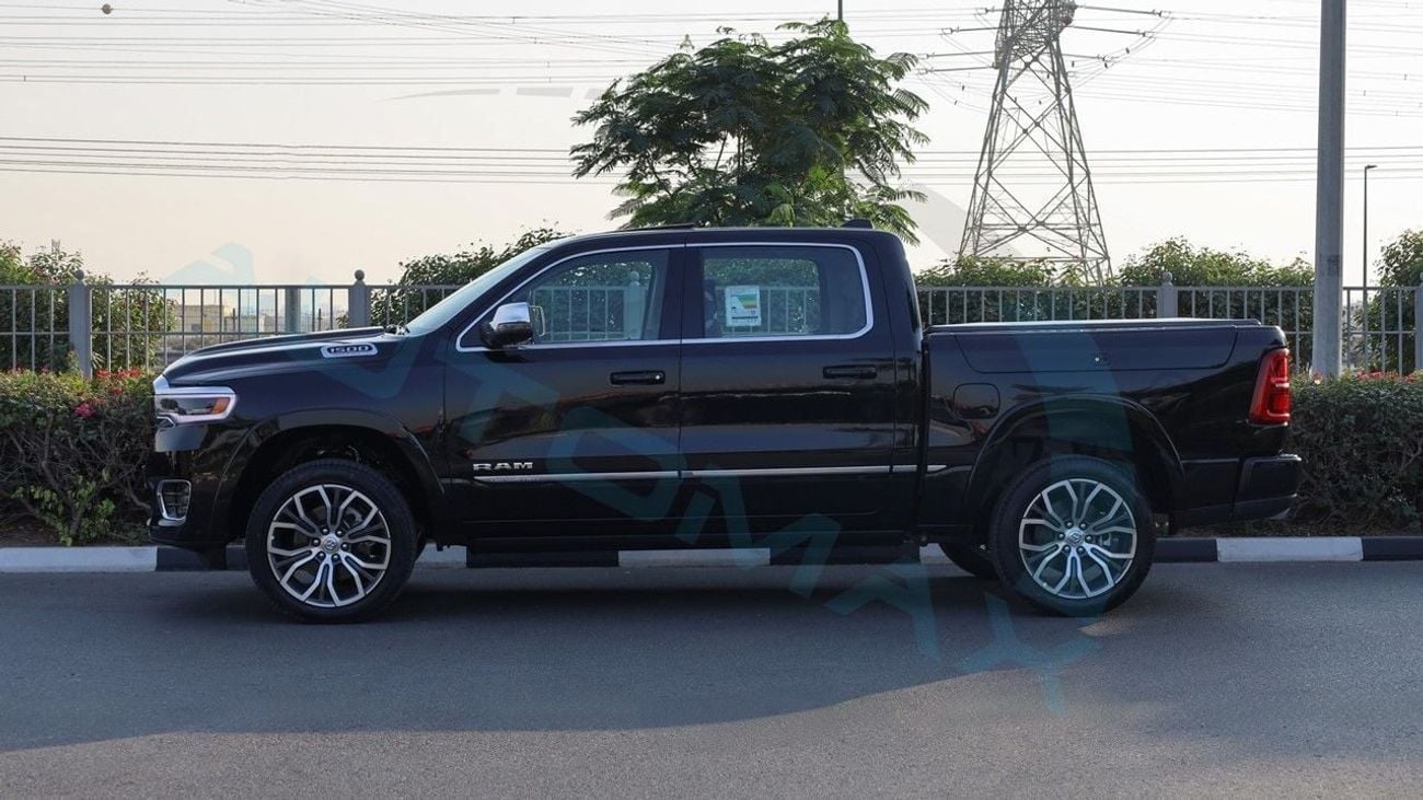 RAM 1500 (For Export , НА ЭКСПОРТ) PY 26/26 TUNGSTEN SST H.O 3.0TT GCC Без пробега